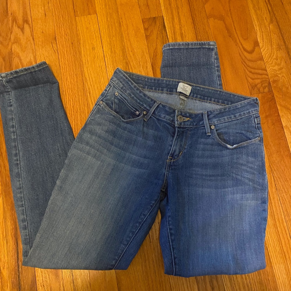 Classic Blue Denim Jeans